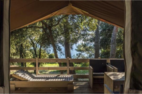 Гостиница Easyatent FKK Safari Tent Koversada  Врсар